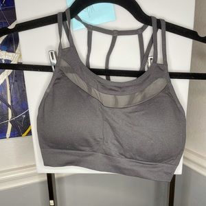 Zella Grey sports bra size S